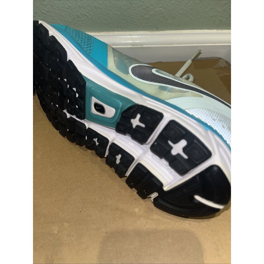 Nike Air Zoom Winflo Dove Grey Teal Running Shoes 684490-011 Women's Size 9.5 - Picture 7 of 10
